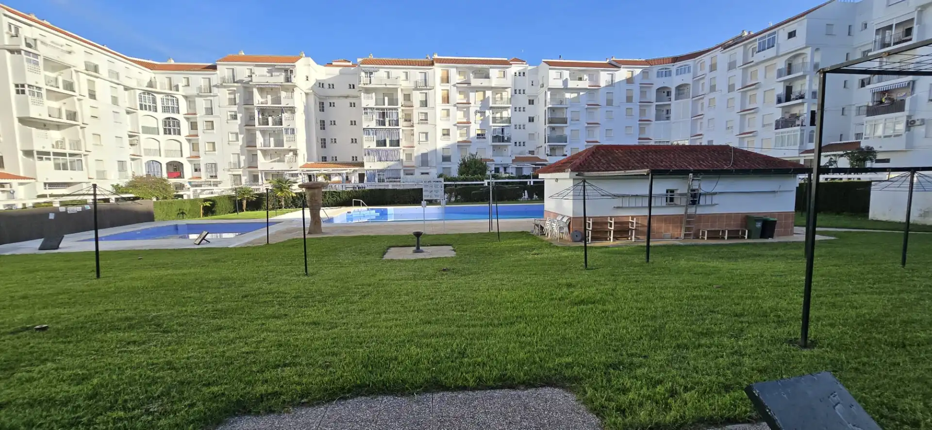 Piscina de Apartamento en venta en El Portil con Aire acondicionado, Piscina y Amueblado