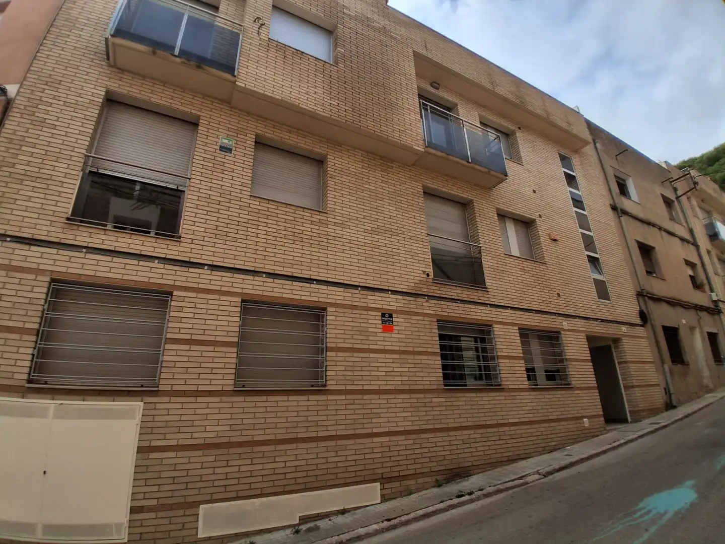 Exterior view of Flat for sale in L'Arboç  with Terrace and Oven