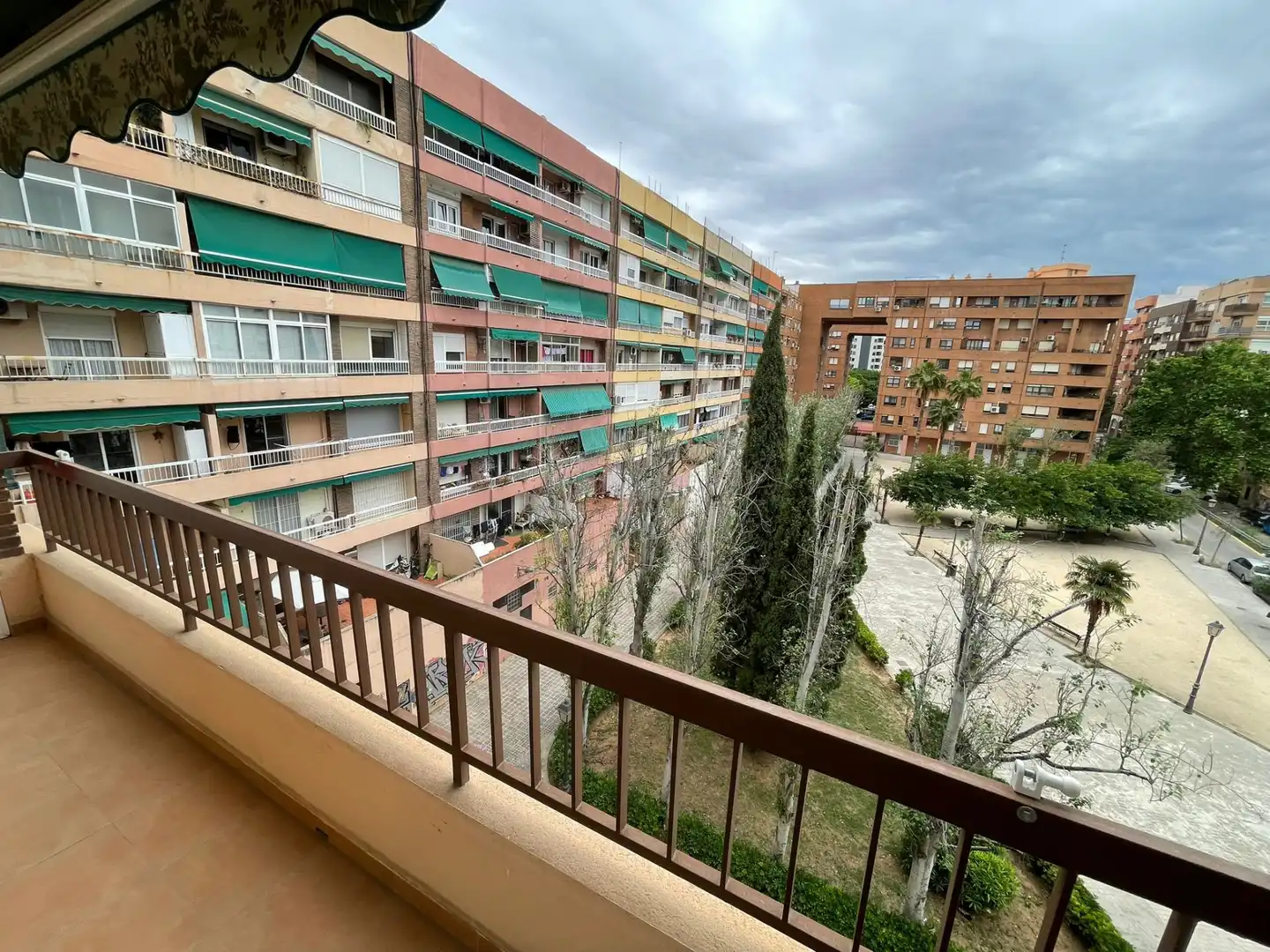 Vista exterior de Pis en venda en Valencia amb Aire condicionat, Calefacció i Moblat