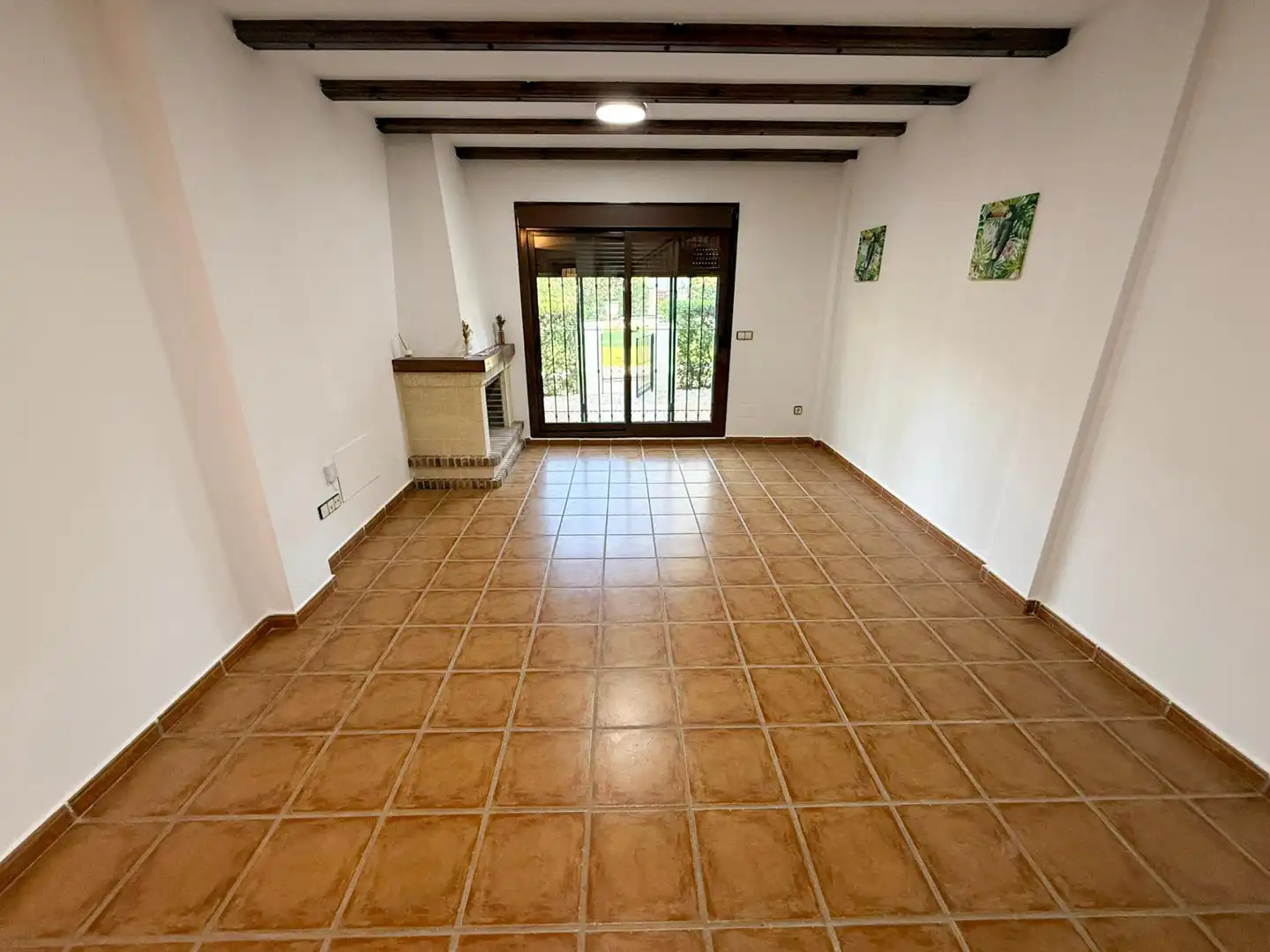 Wohnzimmer von Haus oder Chalet zum Verkauf in Algorfa mit Privatgarten, Terrasse und Balkon