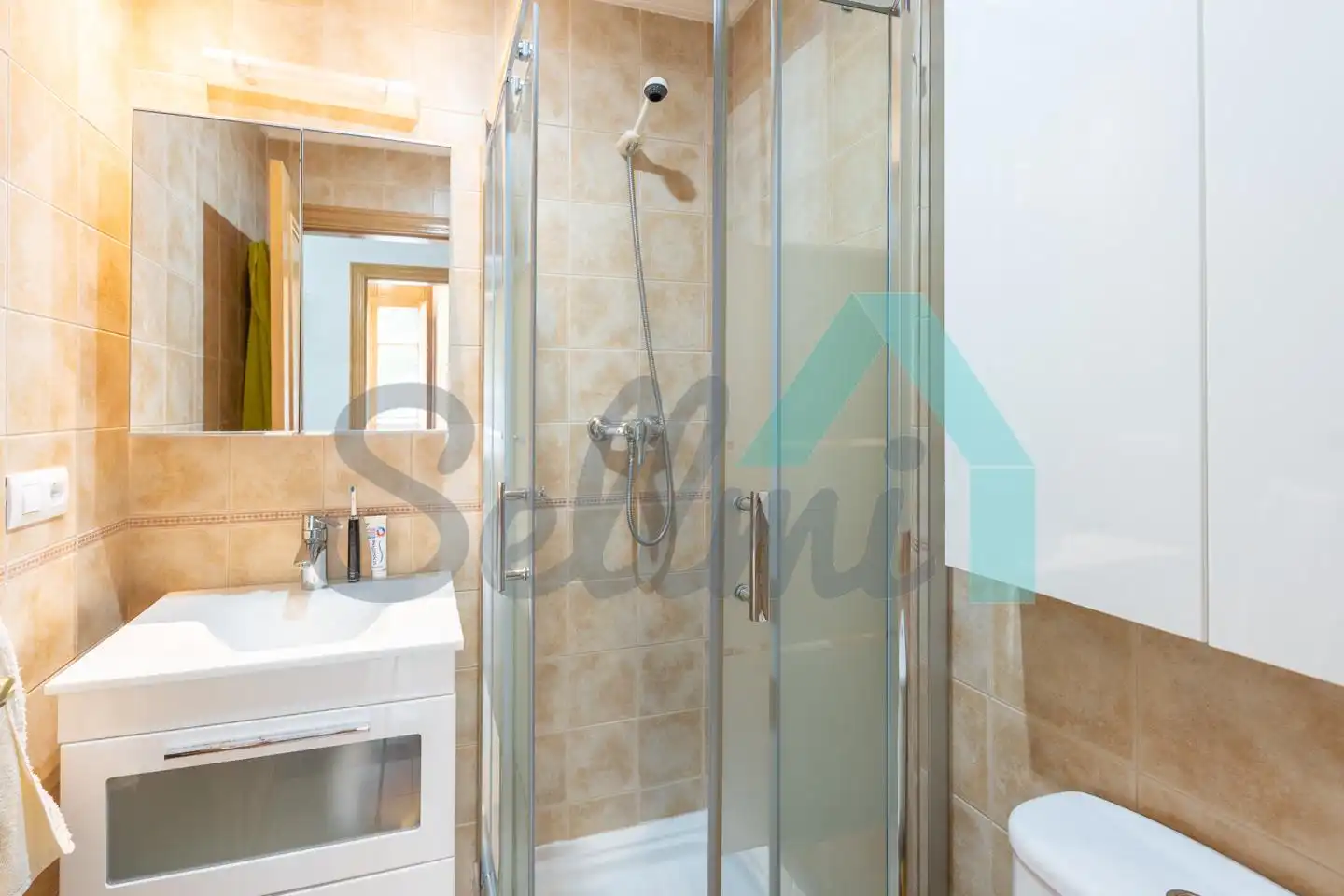 Bathroom of Flat for rent in Centro - Casco Histórico