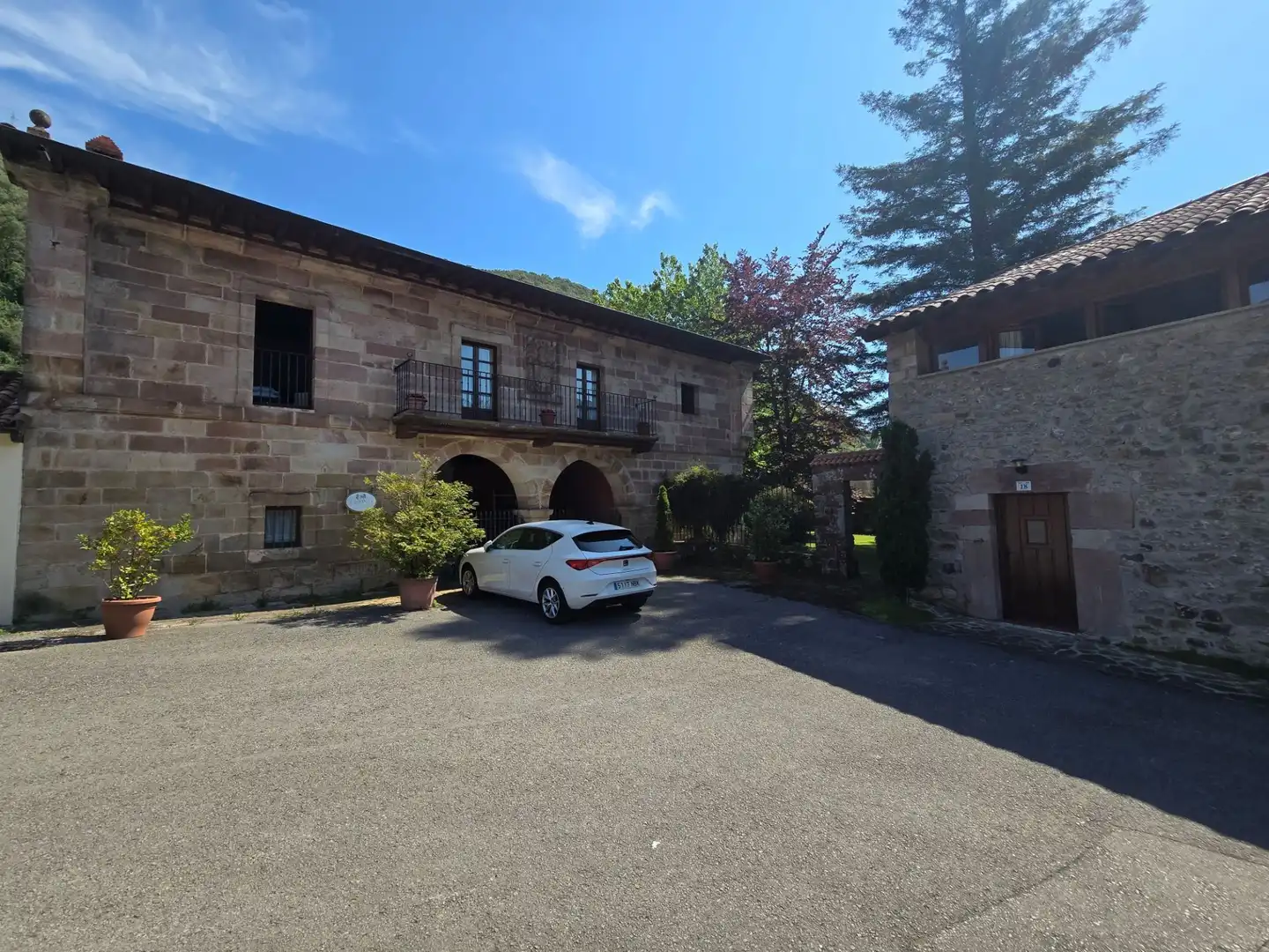 Exterior view of Houses for sale in Valdáliga  with Heating and Private garden