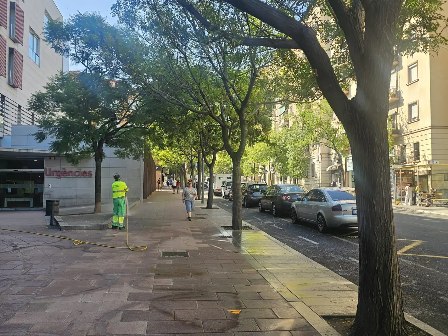 Vista exterior de Pis en venda en Barcelona amb Moblat