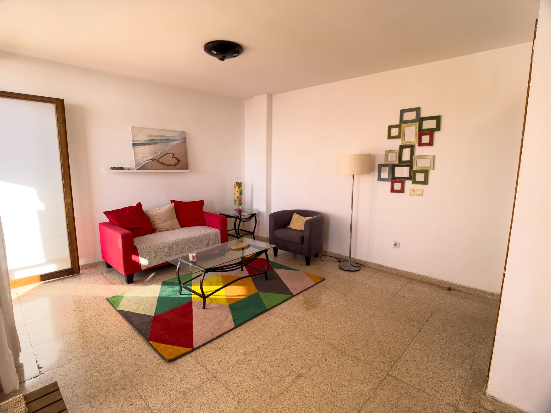 Living room of Flat for sale in Puerto del Rosario  with Furnished, Balcony and Internet