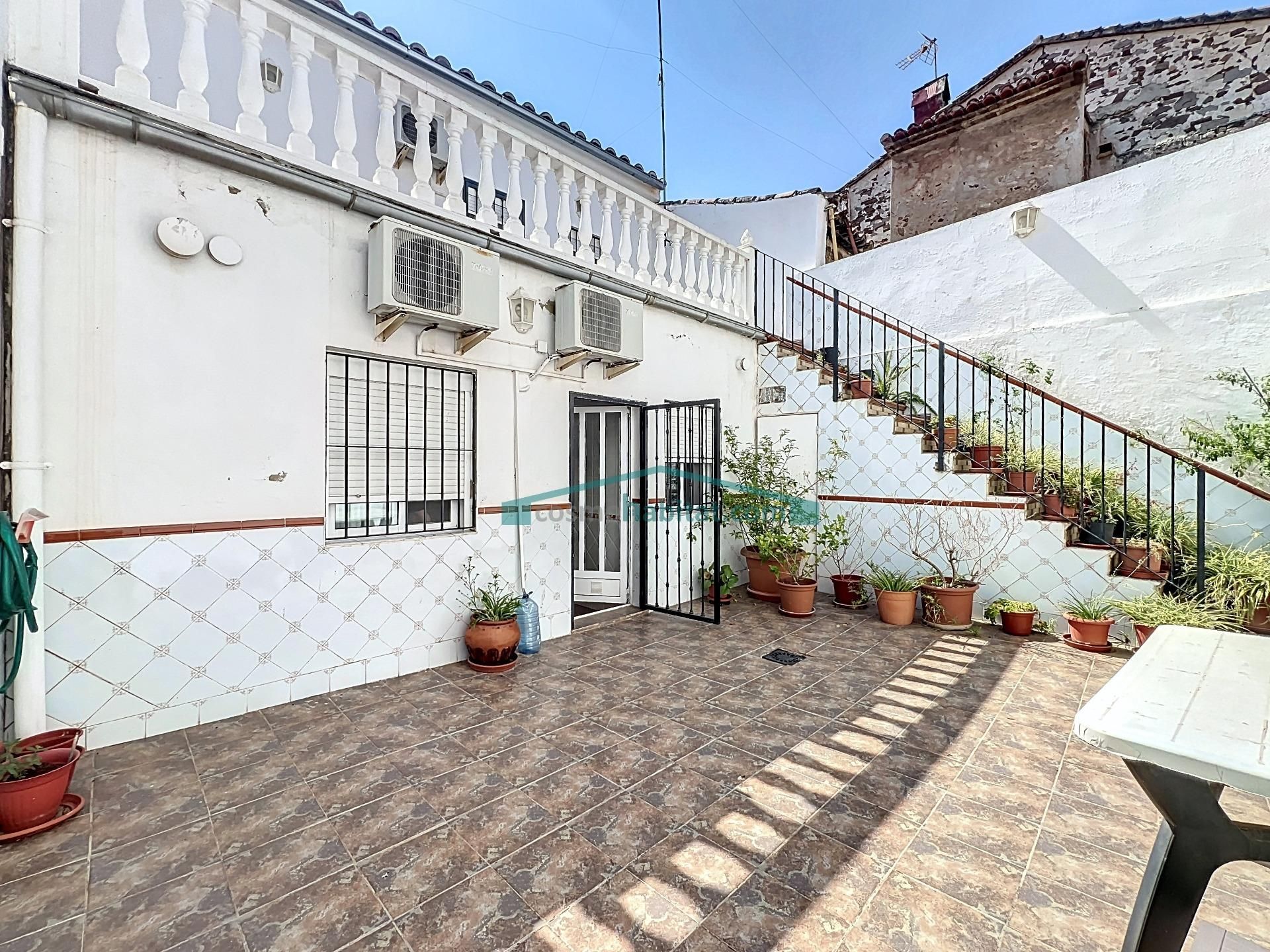 Exterior view of House or chalet for sale in Algímia de Alfara  with Air Conditioner, Terrace and Balcony
