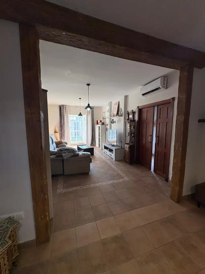 Sala d'estar de Casa o xalet en venda en Sanlúcar de Barrameda amb Aire condicionat, Jardí privat i Piscina