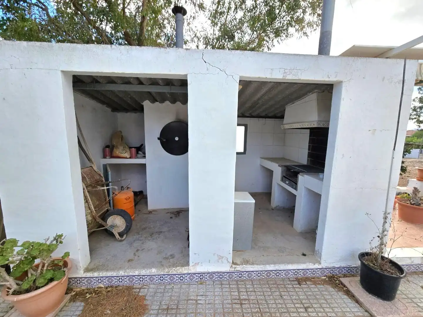 Cocina de Casa o chalet en venta en Molina de Segura con Aire acondicionado, Calefacción y Jardín privado