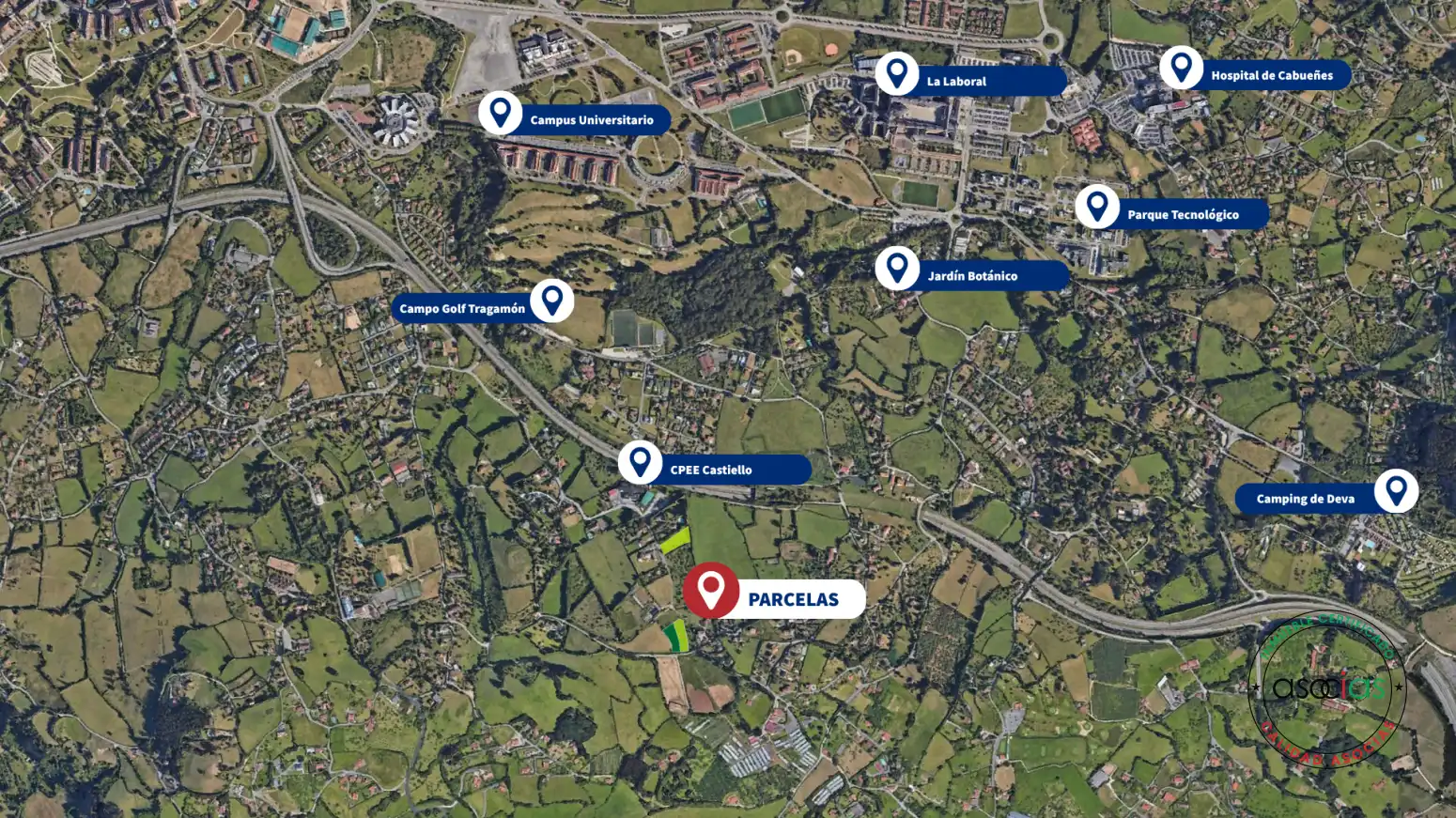 Terreno en venta en Gijón 