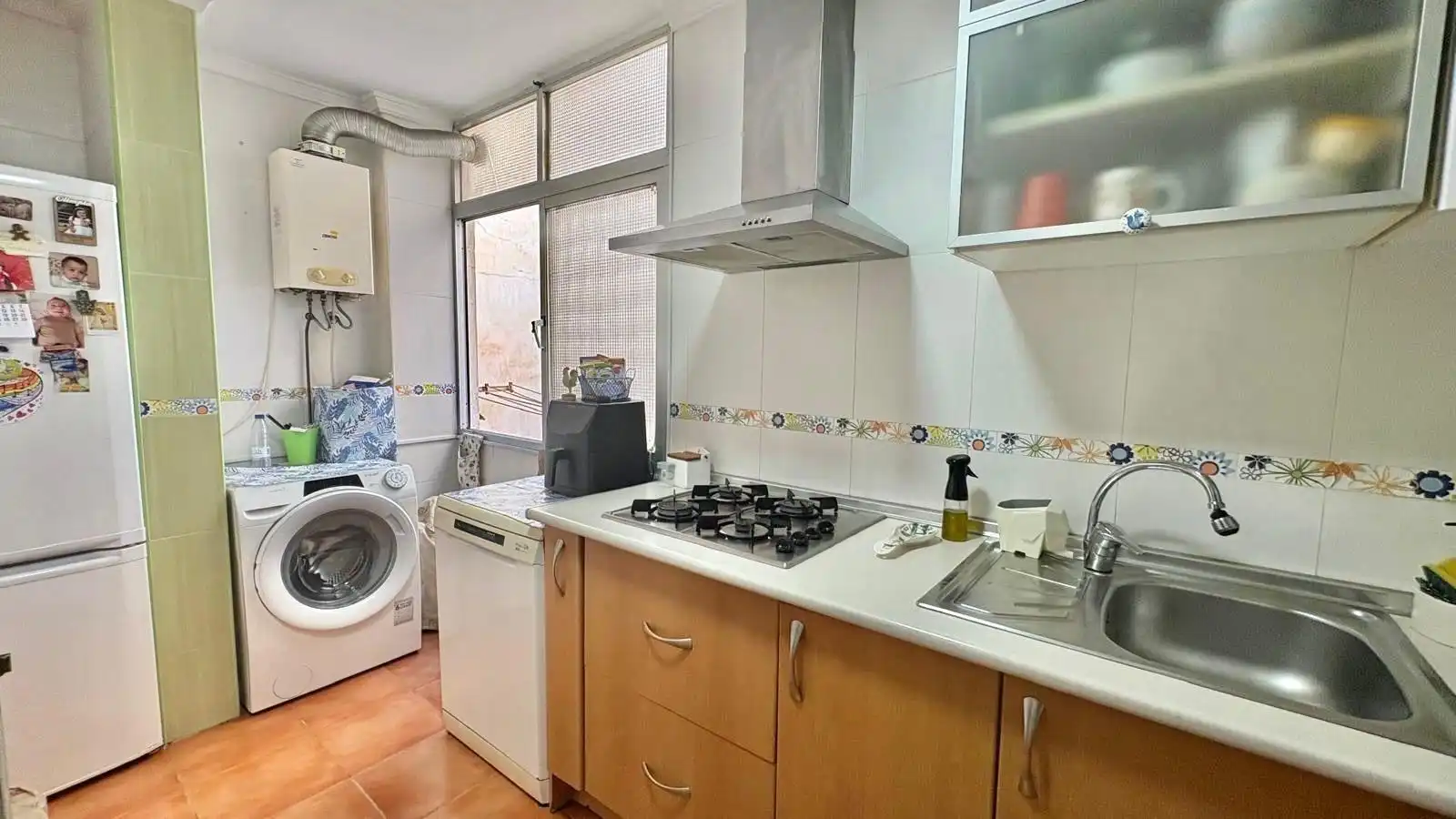 Cuina de Pis en venda en Málaga amb Aire condicionat, Moblat i Balcó