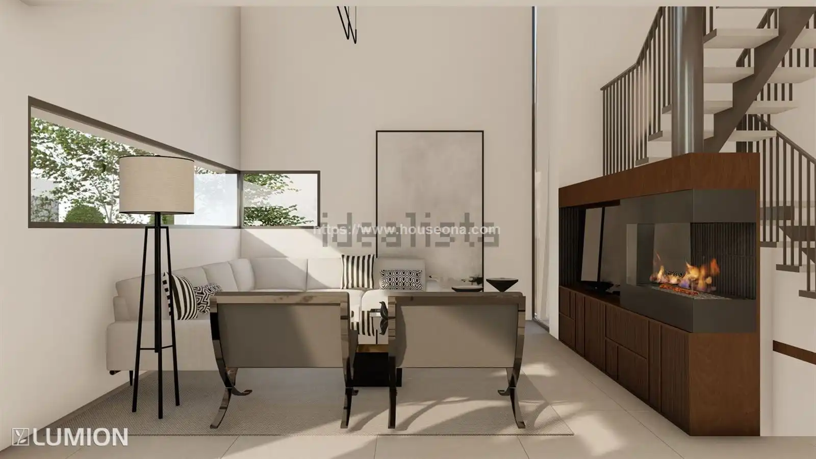 Sala d'estar de Residencial en venda en Mungia