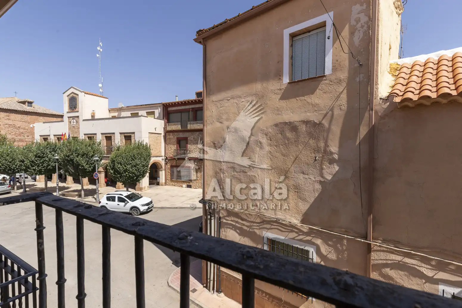 Vista exterior de Casa o chalet en venta en Alhambra con Calefacción y Amueblado