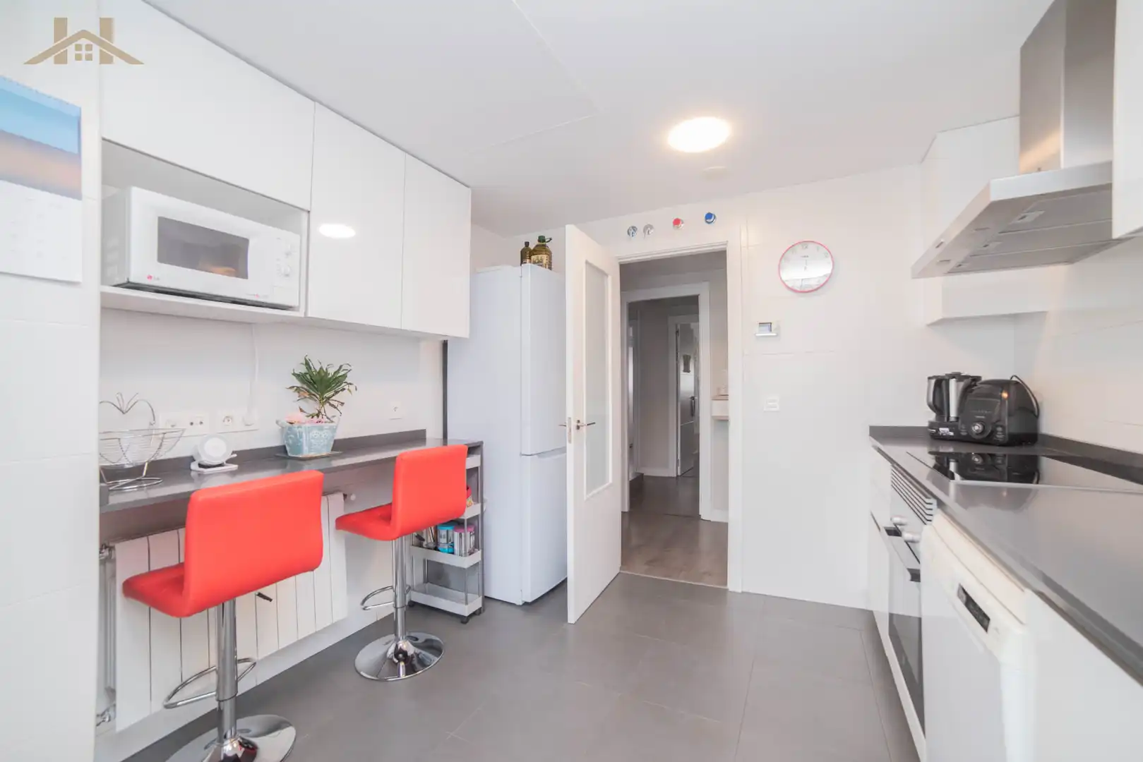 Cocina de Ático en venta en Móstoles con Aire acondicionado, Calefacción y Terraza