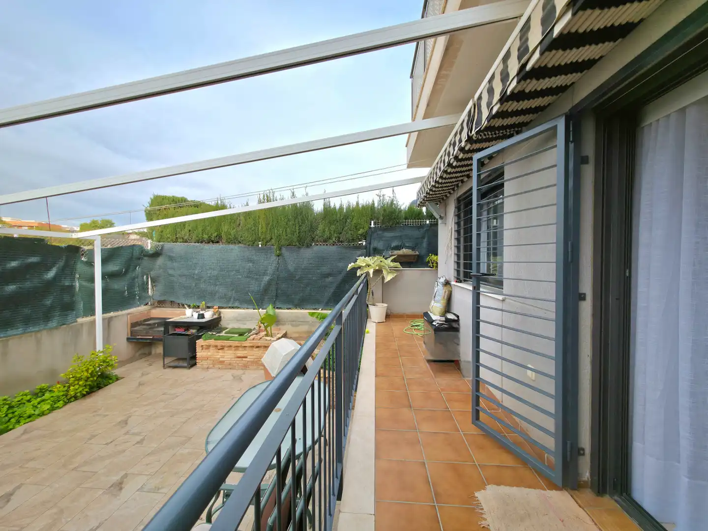 Terrace of Detached homes for sale in San Vicente del Raspeig / Sant Vicent del Raspeig  with Air Conditioner, Heating and Private garden