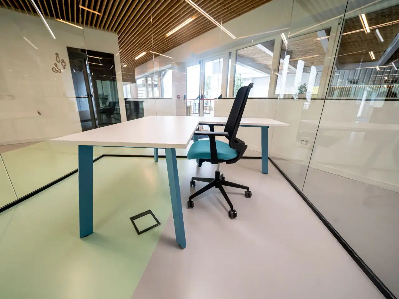 Büro zur Miete in Fragua 5, imagen 21