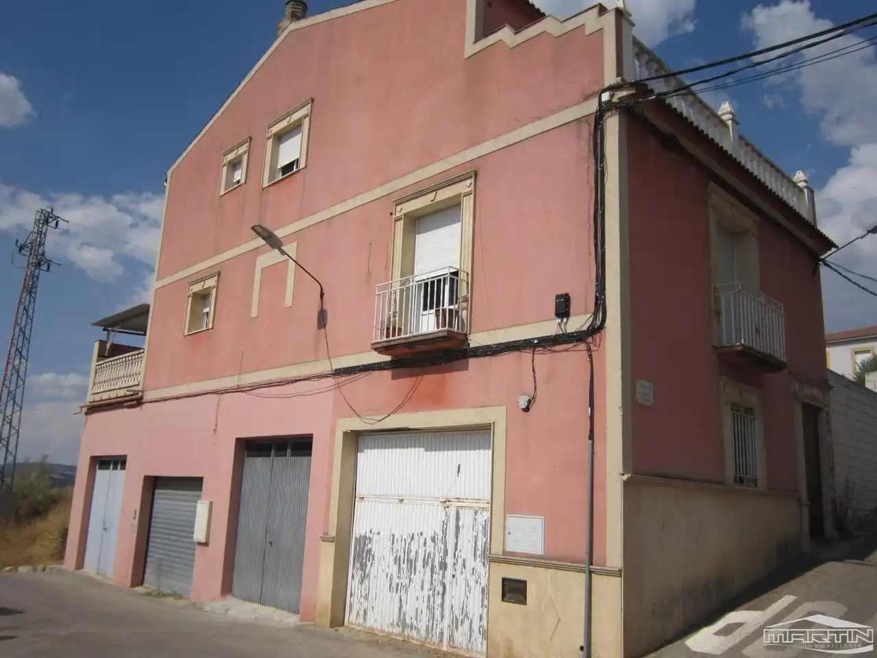 Vista exterior de Dúplex en venda en Rute amb Terrassa i Traster