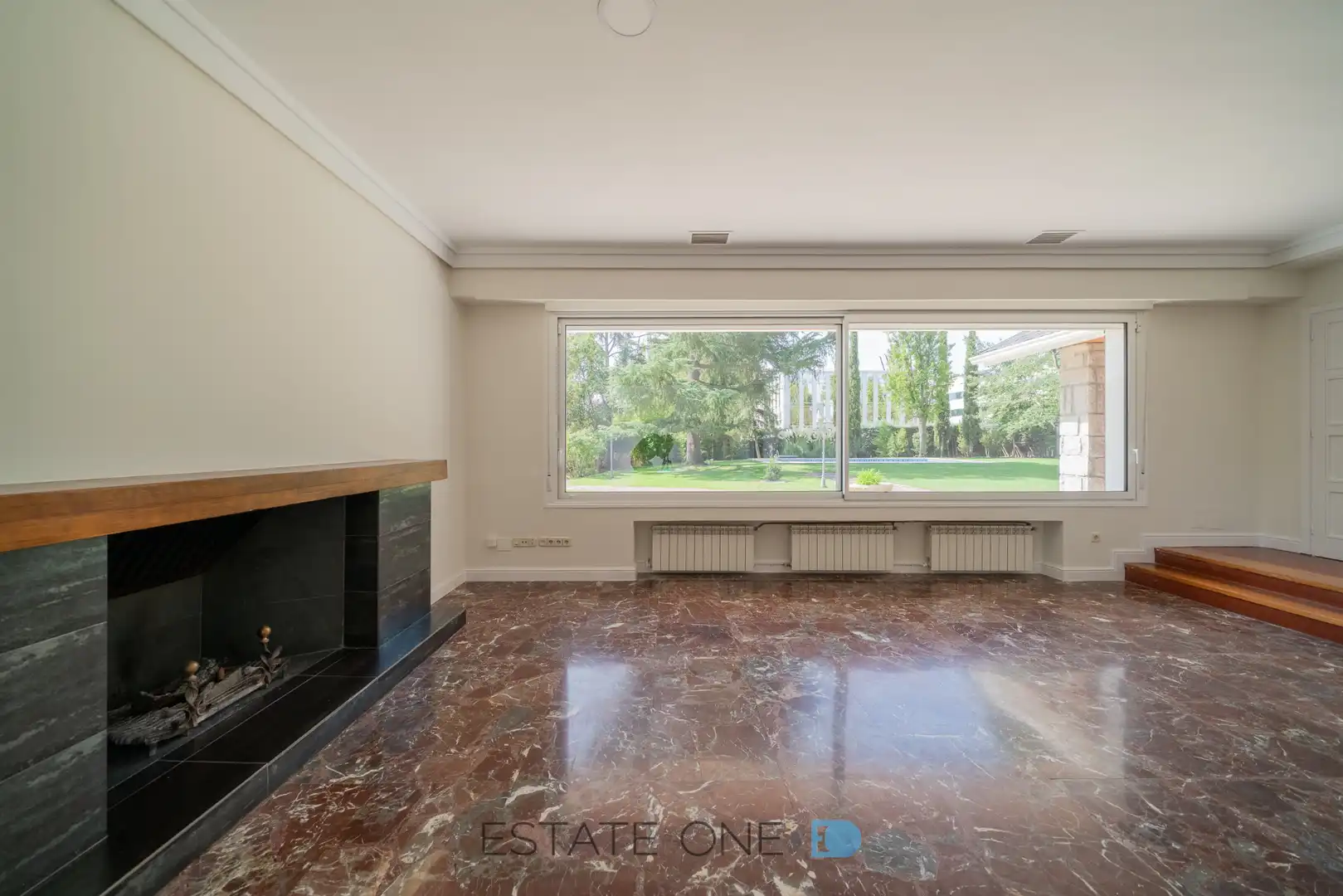 Sala de estar de Casa o chalet de alquiler en Madrid con Aire acondicionado, Calefacción y Jardín privado
