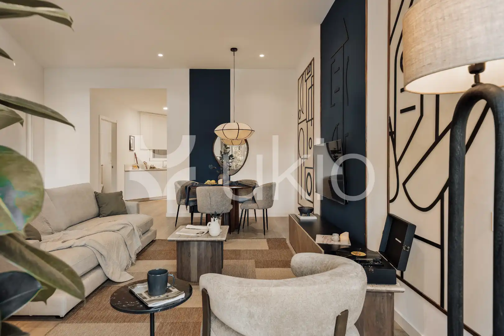 Apartamento con ascensor en alquiler en Gran Via de les Corts Catalanes, imagen 11