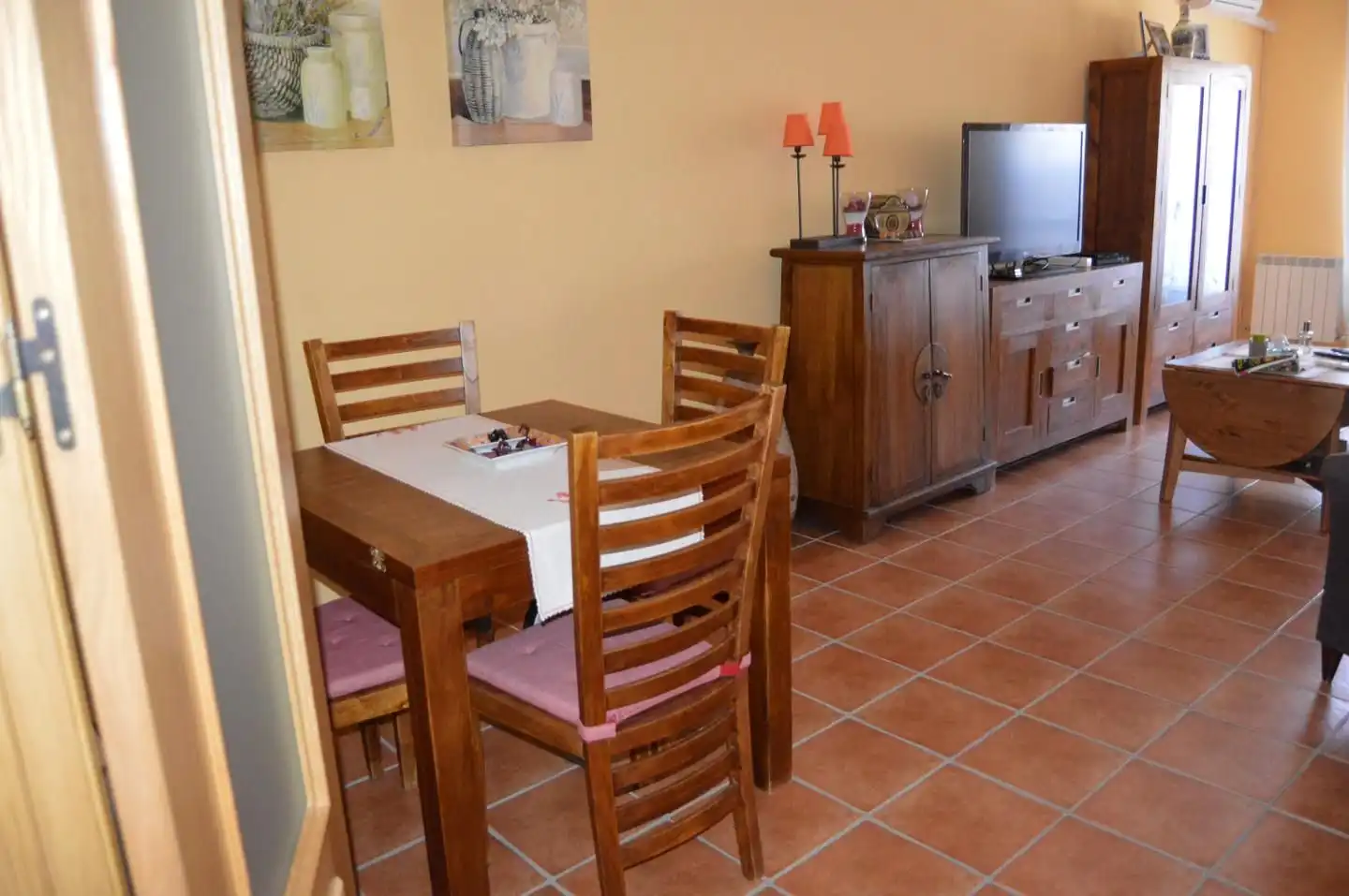 Dining room of Detached homes for sale in Tribaldos