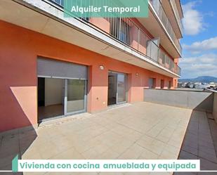 Exterior view of Flat to rent in Terrassa  with Terrace and Pets allowed