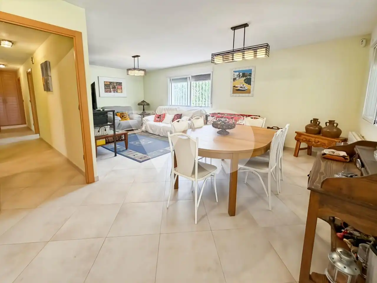 Sala de estar de Casa o chalet en venta en Illana con Calefacción, Jardín privado y Trastero