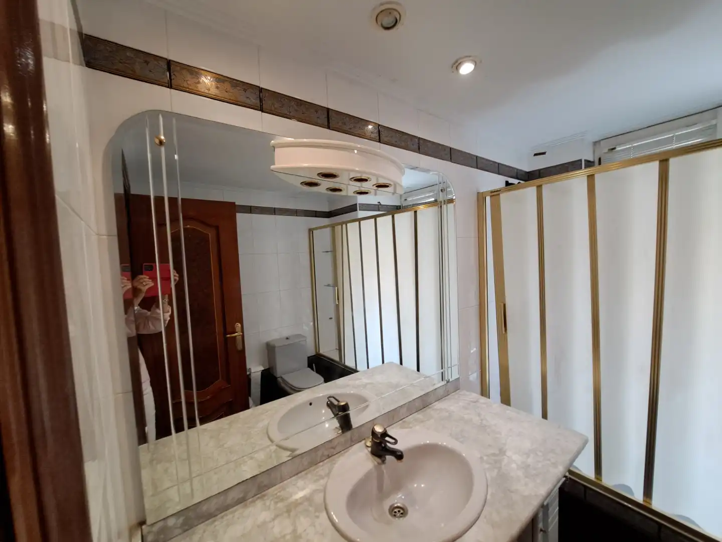 Bathroom of Flat for rent in Haro  with Heating, Furnished and Oven