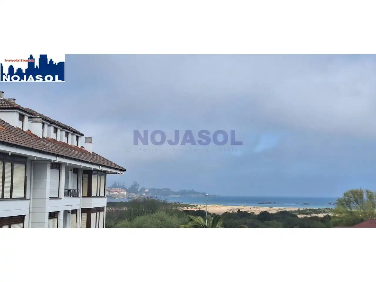 Exterior view of Flat for rent in Noja  with Heating, Terrace and Furnished