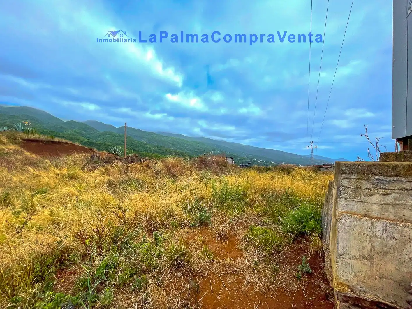Vista exterior de Residencial en venta en Puntallana