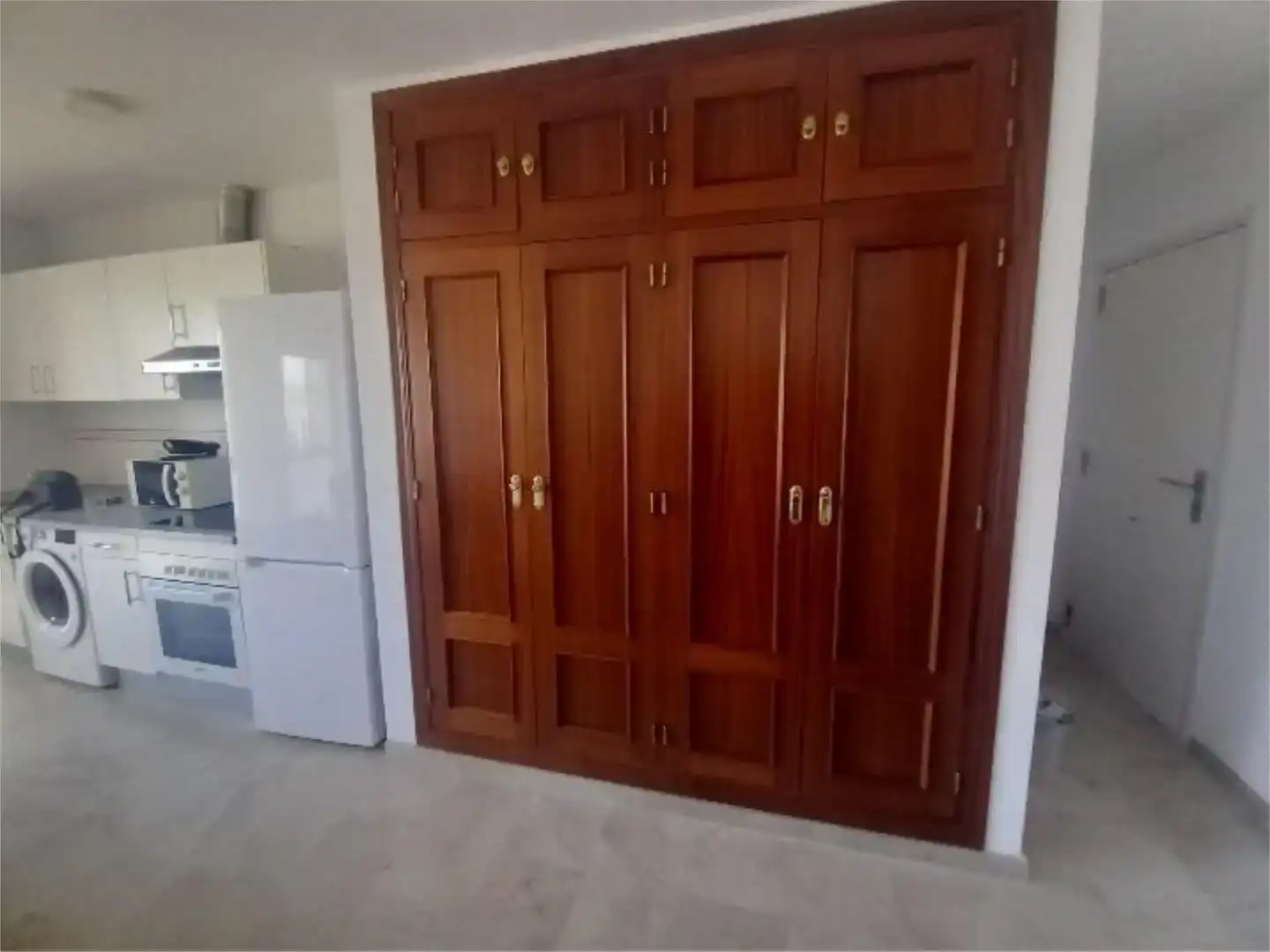 Schlafzimmer von Wohnung zur Miete in Dos Hermanas mit Klimaanlage