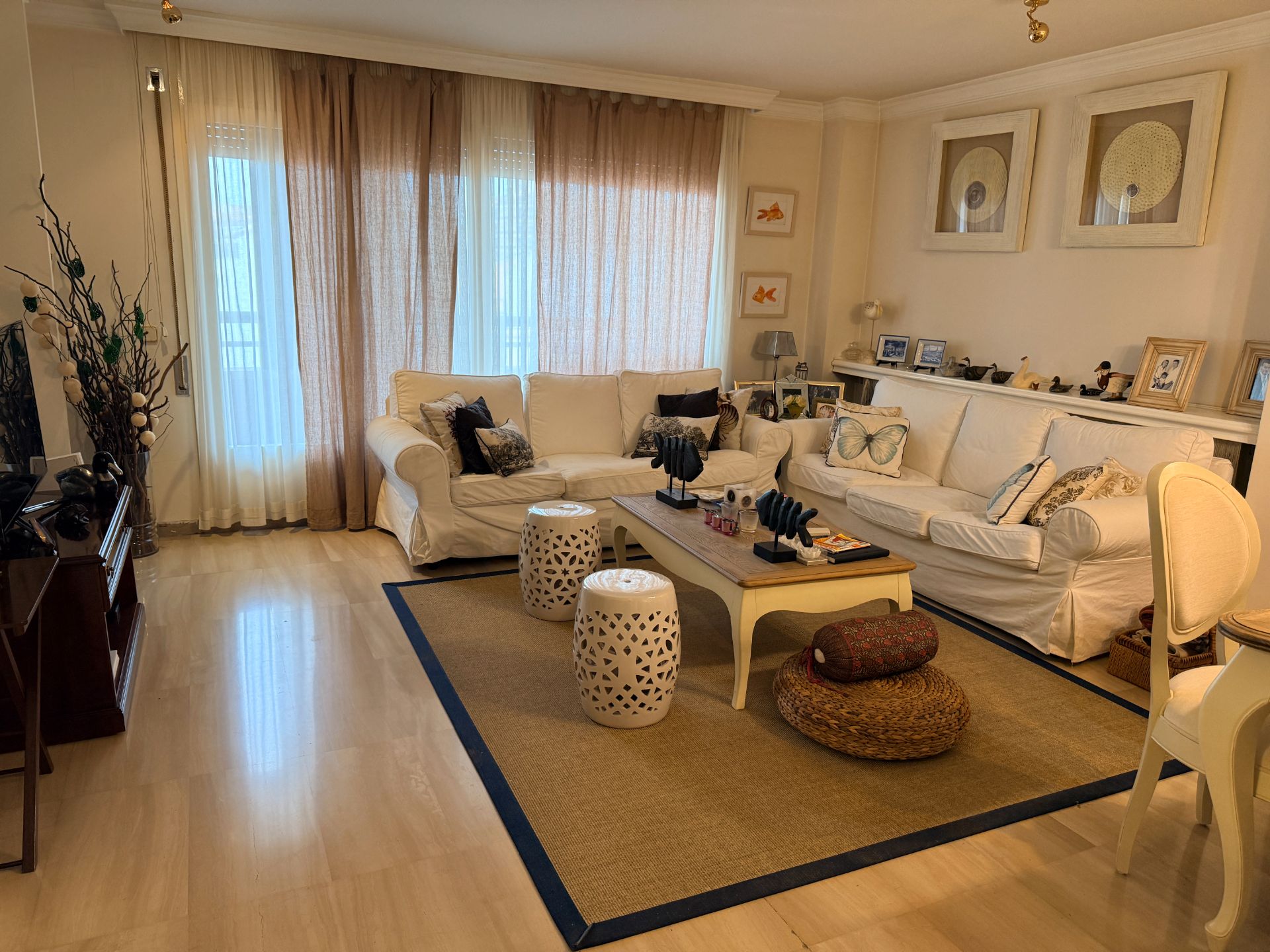 Sala d'estar de Dúplex en venda en  Lleida Capital amb Aire condicionat, Calefacció i Traster