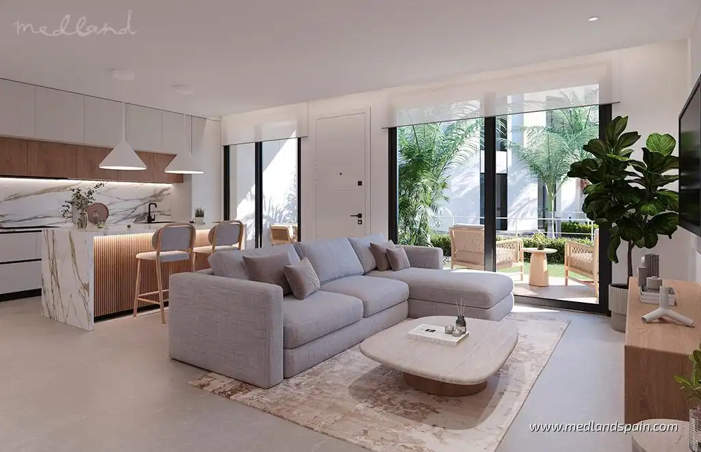 Appartement compact avec piscine à vendre à Mar Menor Golf, imagen 2