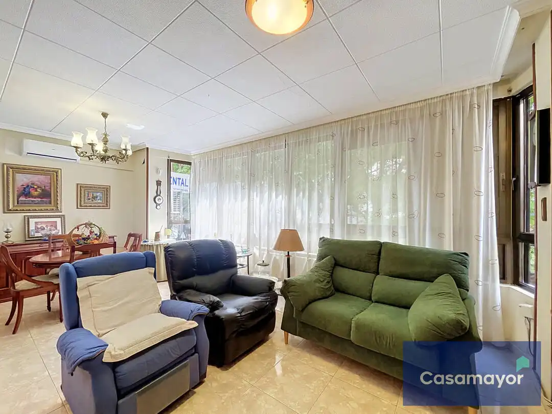 Sala de estar de Piso en venta en Alicante / Alacant