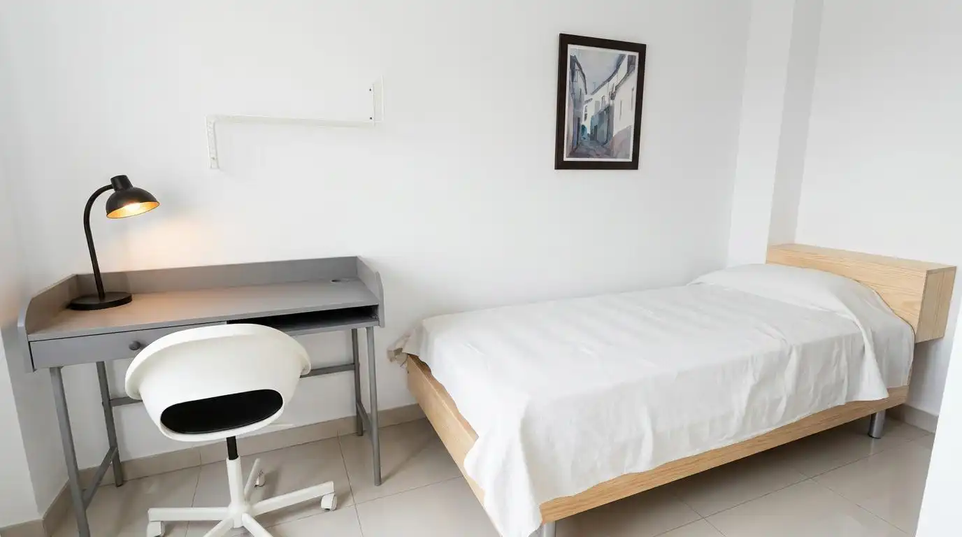 Dormitori de Casa o xalet de lloguer en Granada amb Aire condicionat, Calefacció i Terrassa