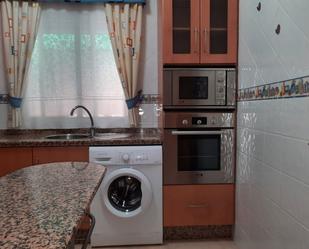 Kitchen of Flat to rent in Badajoz Capital  with Air Conditioner