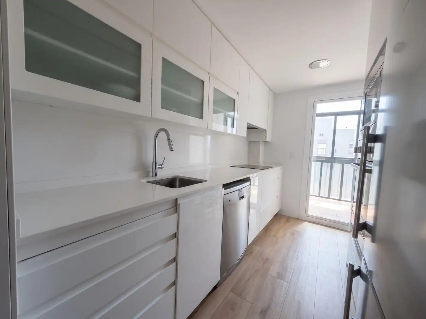 Kitchen of Flat for sale in Pinto  with Air Conditioner, Heating and Private garden