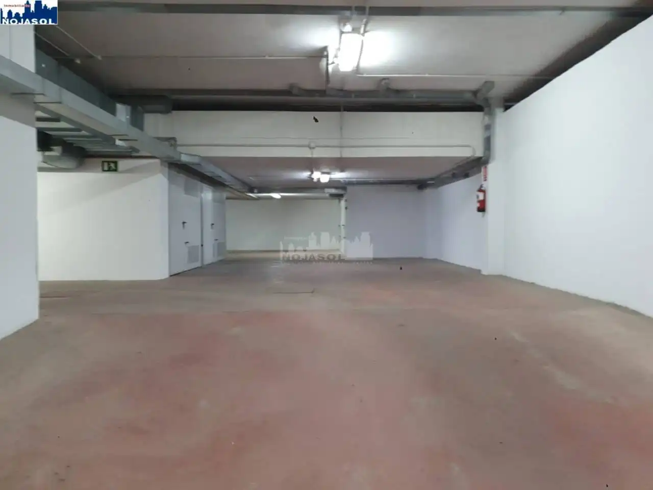 Aparcament de Àtic de lloguer en Noja amb Calefacció, Terrassa i Moblat