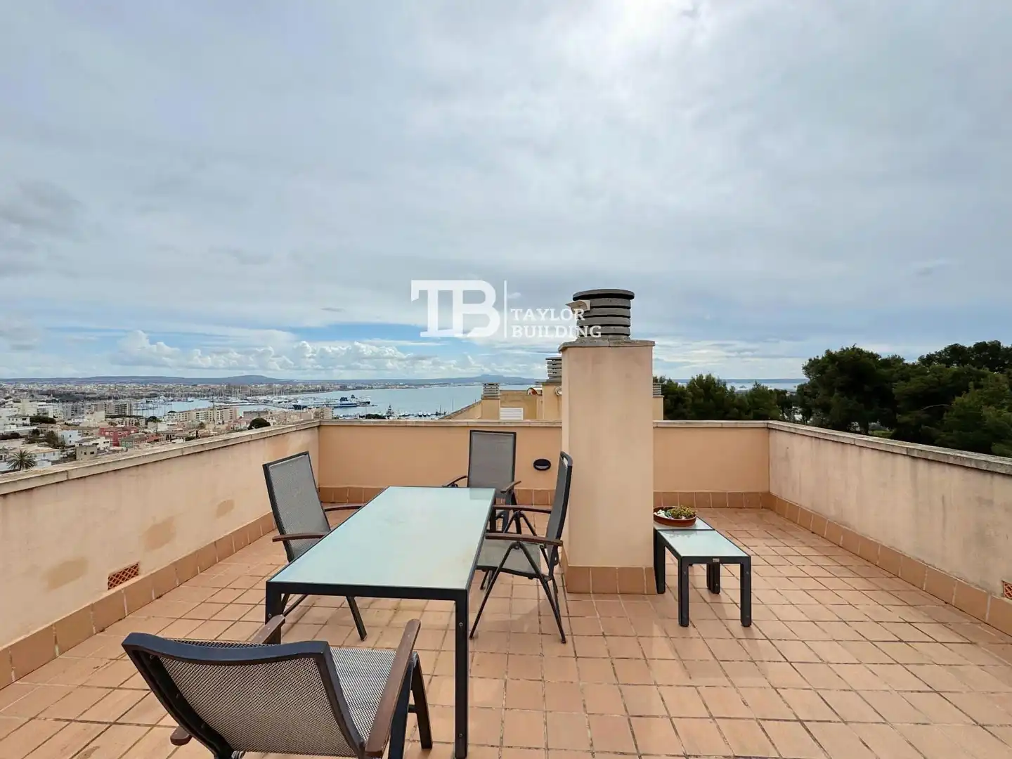 Terrassa de Àtic en venda en  Palma de Mallorca amb Aire condicionat, Calefacció i Terrassa