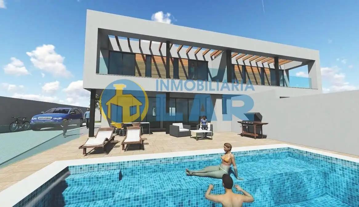 Piscina de Casa o chalet en venta en Mazagón
