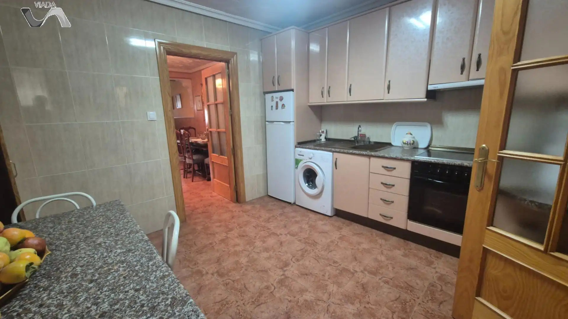 Cuina de Casa o xalet en venda en Centro