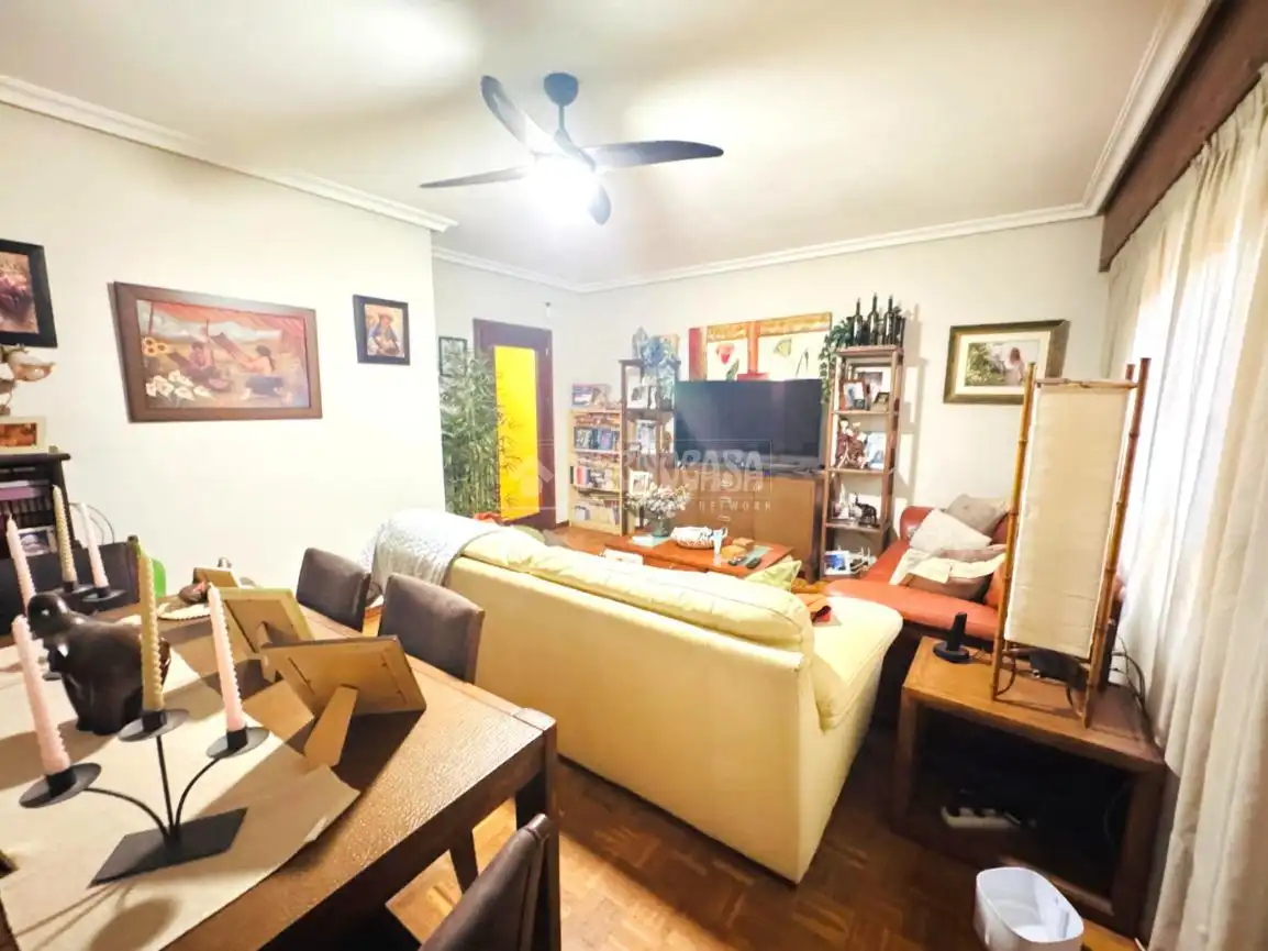 Sala d'estar de Pis en venda en Talavera de la Reina amb Aire condicionat, Calefacció i Terrassa