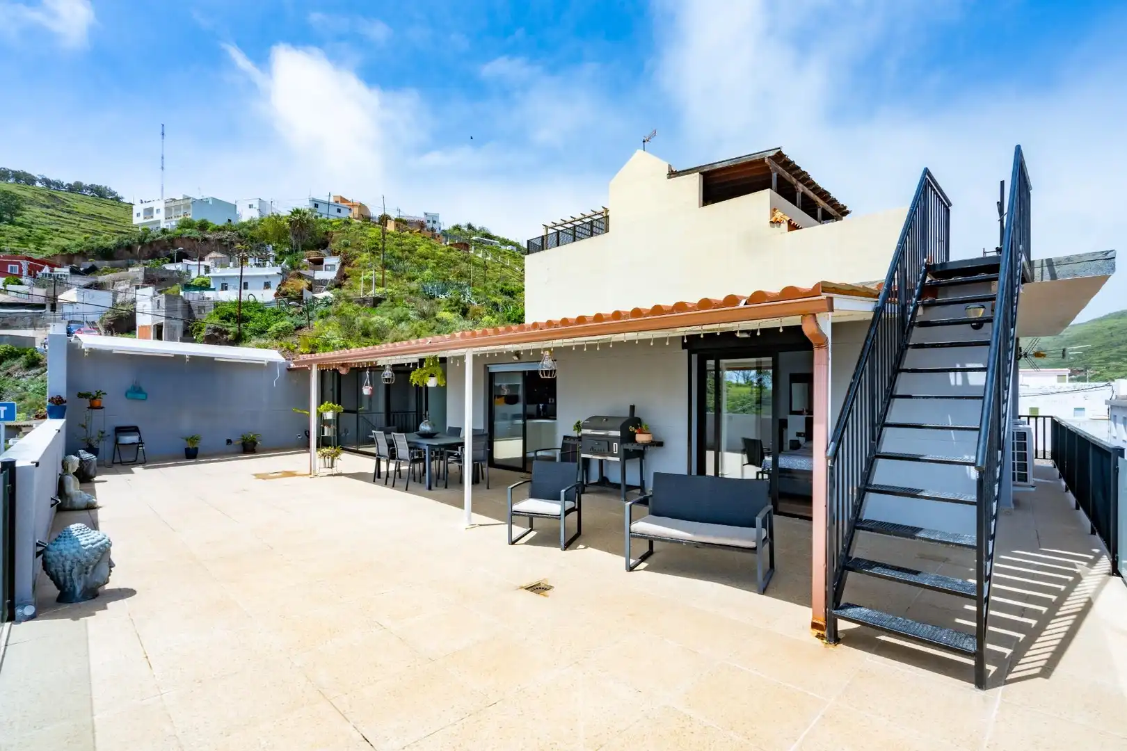 Terrassa de Àtic en venda en  Santa Cruz de Tenerife Capital amb Terrassa