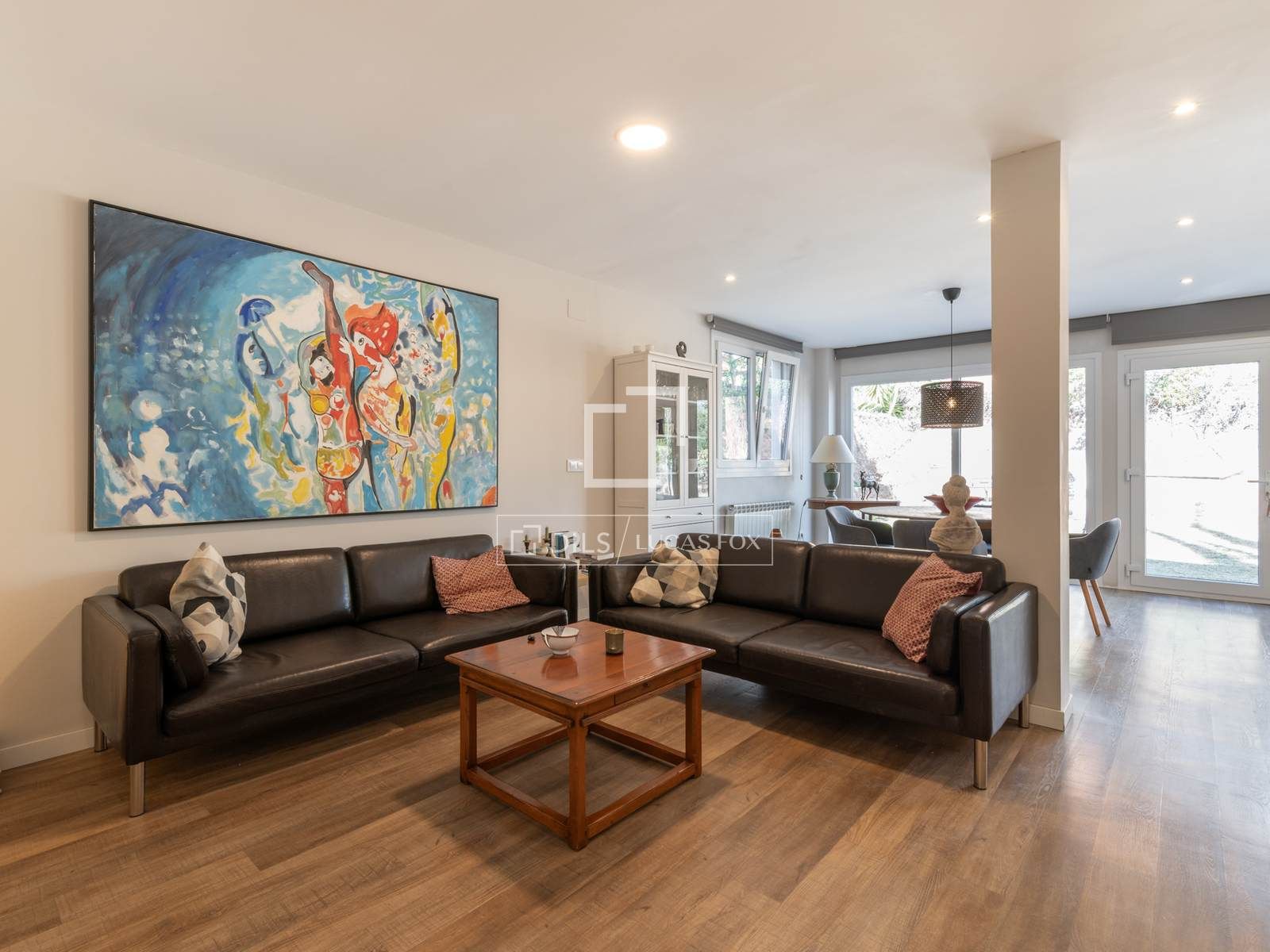 Living room of House or chalet for sale in Sant Cugat del Vallès  with Private garden