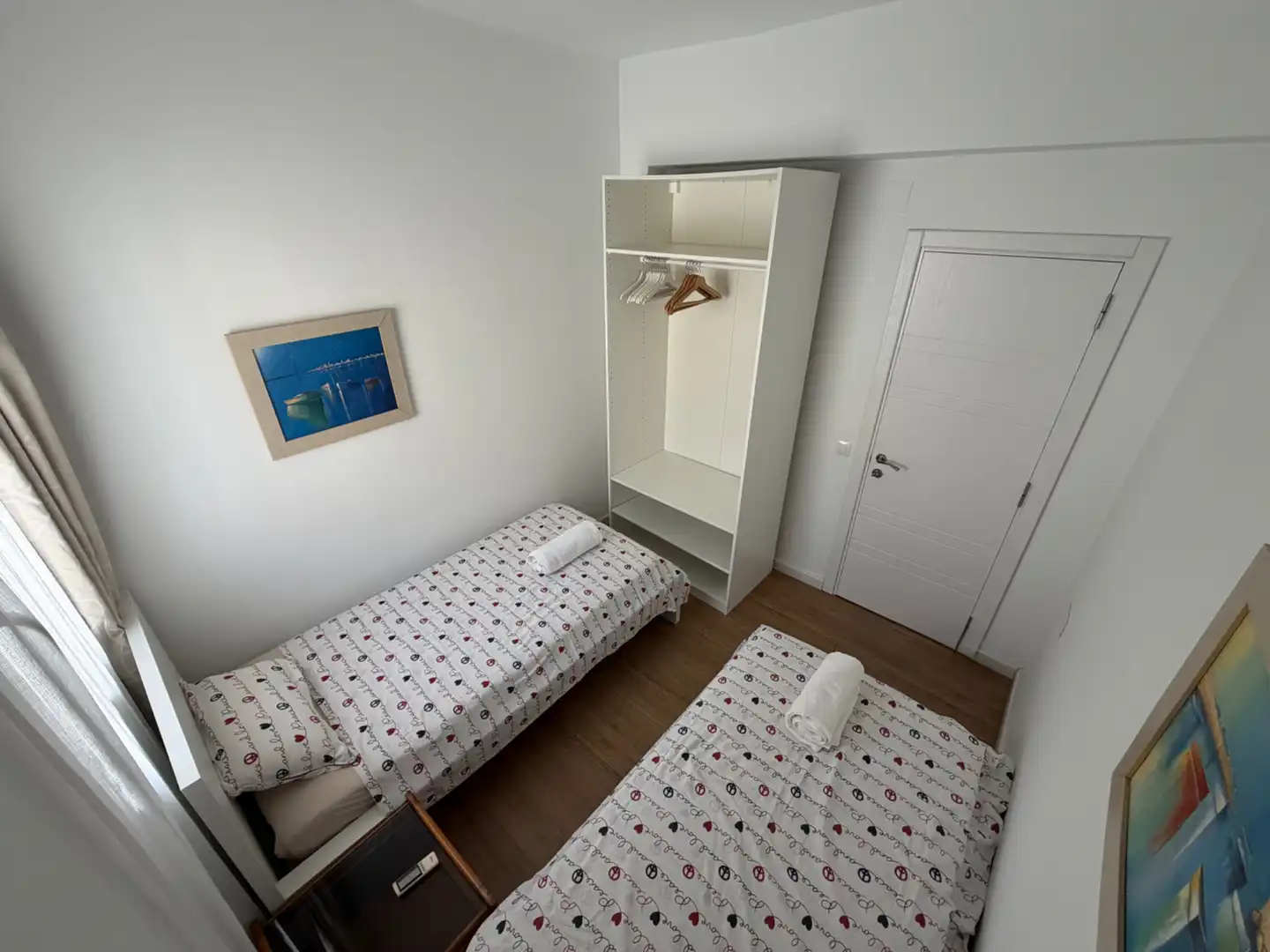 Habitación de Piso de alquiler en Málaga con Aire acondicionado, Calefacción y Amueblado