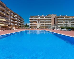 Swimming pool of Flat for sale in Blanes  with Heating, Private garden and Terrace