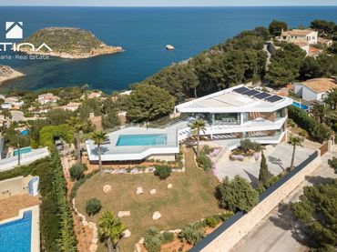 Villa con balcone in vendita a Portichol - Balcón al Mar