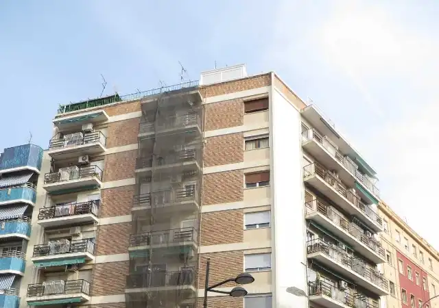 Vista exterior de Piso en venta en Valencia