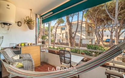 Balcony of Flat for sale in Castelldefels  with Terrace and Storage room