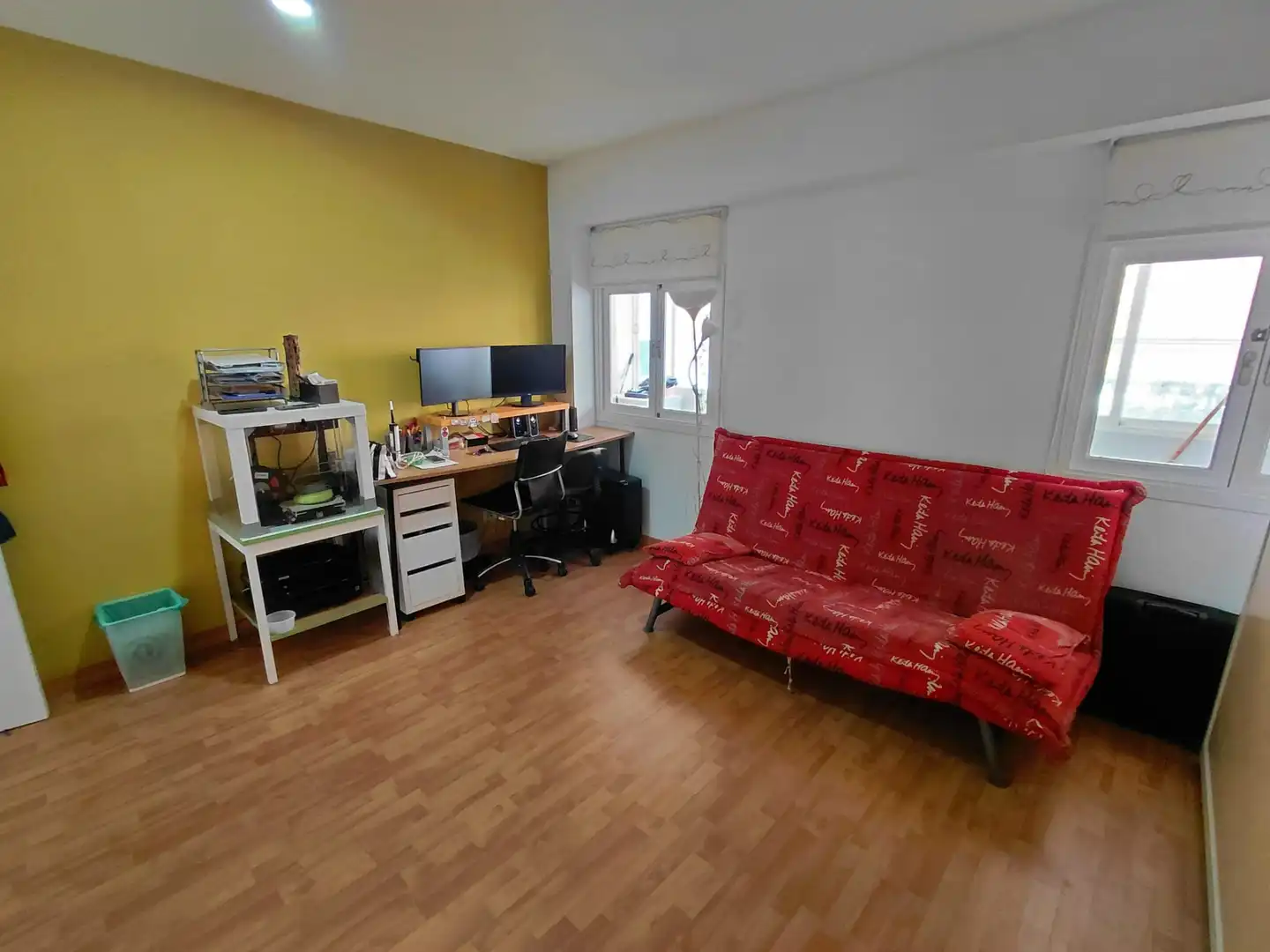 Living room of Flat for rent in  Palma de Mallorca  with Air Conditioner, Heating and Furnished