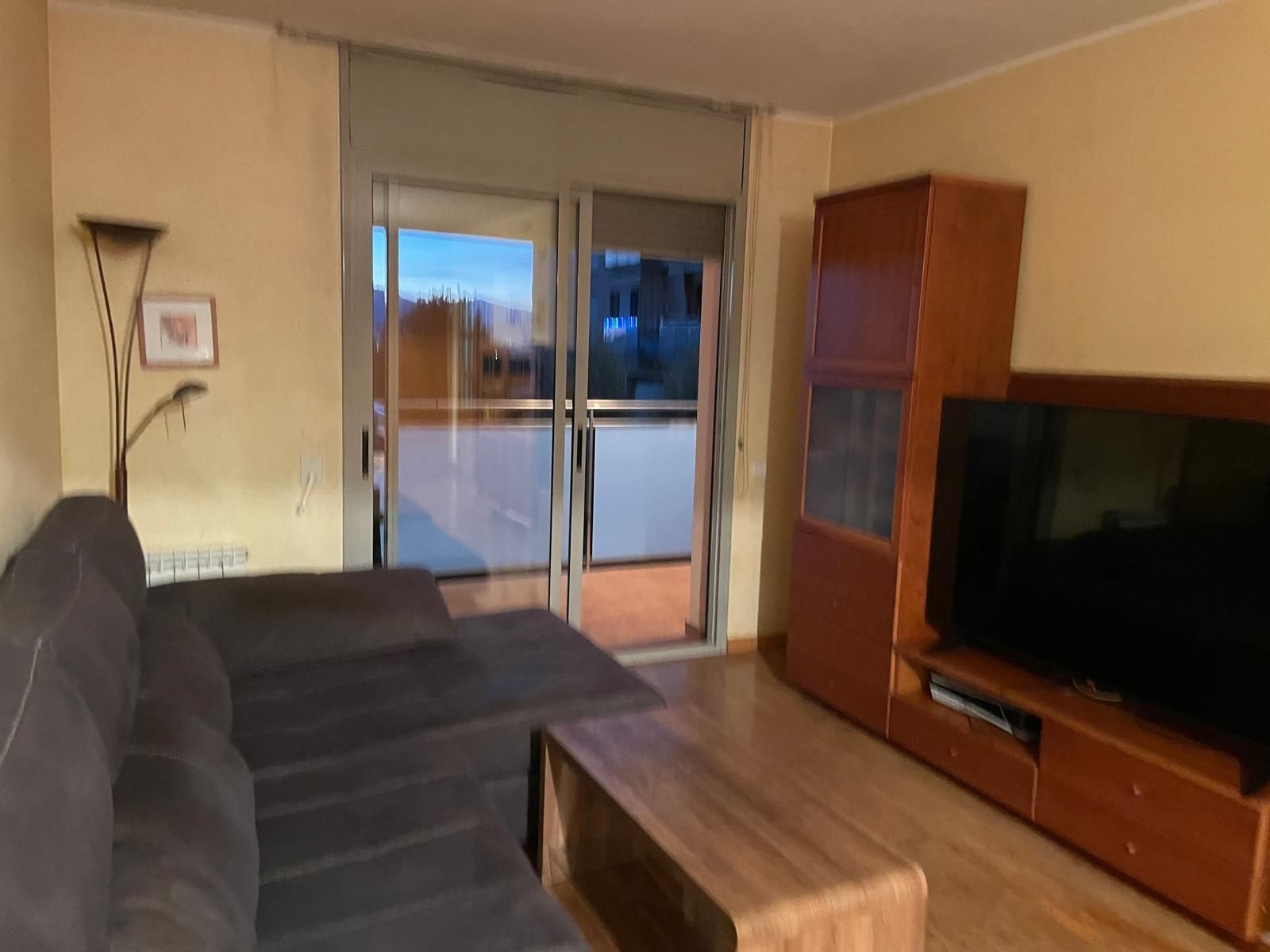 Sala d'estar de Pis en venda en Sant Feliu de Llobregat amb Aire condicionat, Calefacció i Terrassa