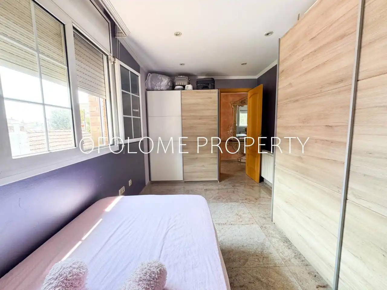 Vista exterior de Casa o chalet en venta en Santa Perpètua de Mogoda con Aire acondicionado, Calefacción y Jardín privado