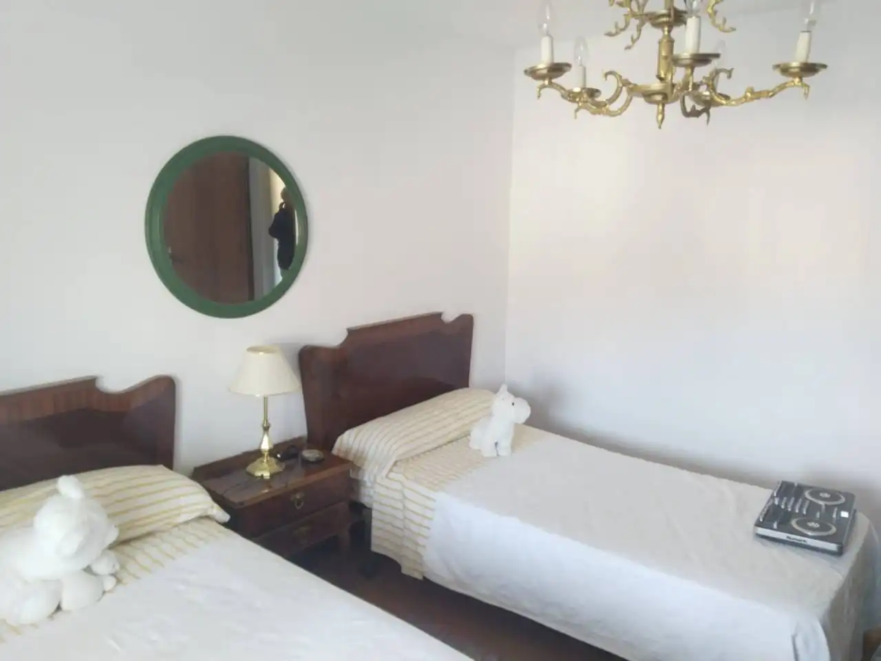 Habitación de Casa adosada en venta en Susinos del Páramo con Calefacción, Terraza y Amueblado